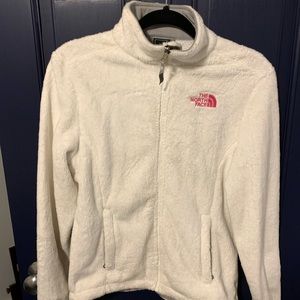 Fleece North Face Jacket